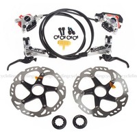 Shimano Deore XT BL-M785 BR-M785 Hydraulik Bremsen Cooling Fins & RT81 Rotors