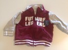Carter's Boys Newborn Jacket "Future Legend" EUC Baseball