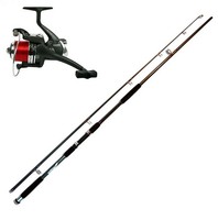 Welsrute Wallerrute inkl. Rolle + Schnur  Catfish Extreme 3,00 Meter 200g NEU