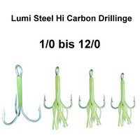 Hi Carbon Drilling - Drillinge fluoreszierend