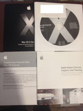 Apple Mac OSX 10.4 Server 10 Client License