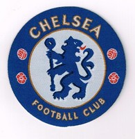 FC  CHELSEA   --  Aufnäher  --  Aufbügler  --  Logo   --