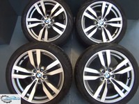 Original BMW M X5 X6 e71 e72 Alufelgen 10J x 11J 20 Zoll Styling 300