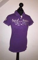 GAASTRA Poloshirt Polo Shirt Gr. S / M mit tollen Stickereien / Applikationen