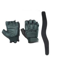 Paintball Handschuhe + Halsschutz für paintballs gotcha