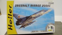 Heller 1:72 Dassault Mirage 2000 C  71253  Bausatz  Neu OVP
