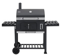Tepro Holkohlegrill / Grillwagen Toronto XXL Grillfl. 71x46cm