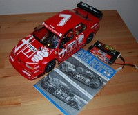 RC Modellbau Tamiya TA02 Alfa Romeo 155 1:10