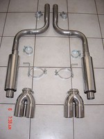 Jaguar XK8, XKR, XKR-S 4.2 (2006-09) Stainless Steel Sports Exhaust System