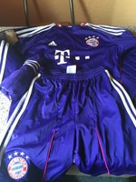 Tormanntrikot Fc Bayern Gr. 152 Beflockung Rost