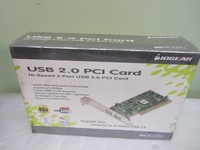 NEW SEALED IOGear GIC220U Hi-Speed 2 Port USB 2.0 PCI Card