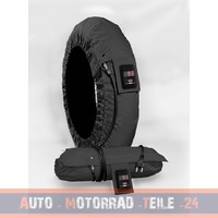 Capit Reifenwärmer TERMOCOPERTE tyre warmes Suprema Vision M/XL V120 / H205 schw