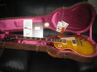 Gibson Les Paul Standard Custom Shop 1958 R8