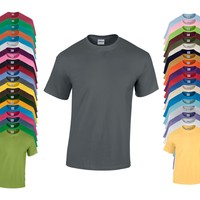 Gildan T-Shirt Shirt Heavy Cotton kurzarm viele Farben S M L XL XXL Neuware
