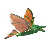 Günther Sinopterus Power Gummimotor Flugmodell grün