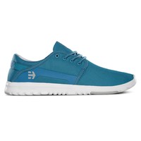 ETNIES SCOUT BLUE GREY TRAINERS