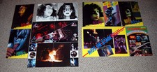 Kiss 1977 Japan Japanese Clippings Pin Up Scrapbook Lot Originals 2 Gene Ace