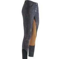 Eurostar Damenreithose Malou Full Vollbesatz - marmoriert, euro-star Reithose