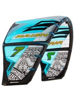 Naish Park Freeride/Freestyle Kite Größe: 11 m², Farbe: blue/grey