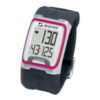SIGMA PULSUHREN PC 3.11, pink, 23111
