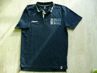 MSV DUISBURG Original MSV Duisburg Polo-Shirt - Gr.M 