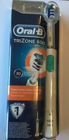 Elektrische Zahnbürste ORAL-B TZ 600 TriZone Putzsystem Braun Versicher.VERSAND
