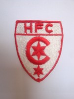 Aufnäher DDR 80ziger Emblem HFC Chemie Halle DDR Oberliga Patch Logo DFV
