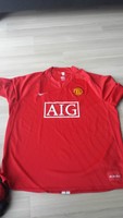 Fußballtrikot Trikot Manchester United Größe Gr. XXL ohne Nummer NEU Island