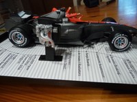 Ferrari F 248 F1 Anatomy of a champion, Michael Schuhmacher 1:18,aus 2007 !! rar