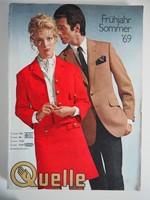 Quelle Katalog Frühling Sommer 1969