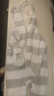 Old Navy Fleece Bear One-Piece 3-6 Months Gray 