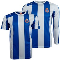 RCD Espanyol Barcelona Puma Heim Trikot Herren Shirt Home Jersey XS S M L XL neu