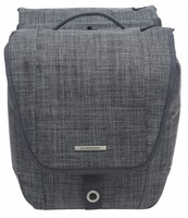 NEW LOOXS FAHRRADTASCHE AVERO DOUBLE DETACHABLE GEPÄCKTRÄGERTASCHEN RADTASCHEN