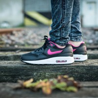 DAMEN/JUNIOR SCHUHE SNEAKERS NIKE AIR MAX 1 (GS) [807605 006]