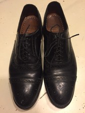 Allen Edmonds Strand For Brooks Brothers Size 10D Black