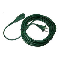 10 Meter Kabel / Stromkabel / Ersatzkabel geeignet für Vorwerk Kobold 135, 136