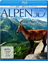 Real 3D Blu-ray *Alpen 3D-Das Paradies Europas *NEU OVP