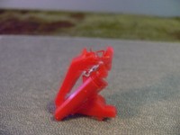 1/87 Herpa Zubehör Hiab Ladekran rot