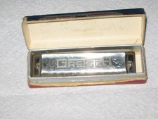 VINTAGE GRETSCH HARMONICA #50 MUSICRAFT MADE IN SWITZERLAND