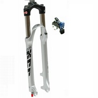 SUNTOUR Federgabel XCR6-RLR-C-S 26" AHEAD Remote Lockout silber