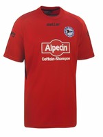 DSC ARMINIA BIELEFELD Away Trikot 15/16 ROT !NEU! + Bundesliga und Hermes Patch