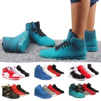 NEU HERREN HIGH TOP SNEAKER BASKETBALLSCHUHE FREIZEIT SPORT 848 SCHUHE GR. 40-45