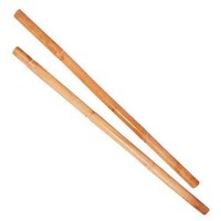 Escrima-Stock Rattan natur 2-er Set für Kali,Arnis,Kobudo,JuJutsu,SV, Stockkampf