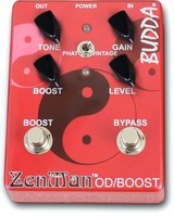 Budda ZenMan Overdrive / Boost Elektrisch Gitarren-effektpedal