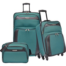 Traveler's Choice Richmond 3-Piece Spinner Luggage Set