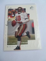 Playercard ( SP Authentic ) 2000 NFL  81 Shaun King