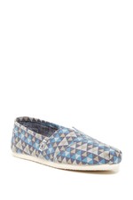 TOMS Classic Geo Slip-on WOMEN 8 - BRAND NEW in BOX!