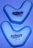Schutt DNA TPU Jaw Pads, Backenpolster 7/8" neu, 1 Paar  