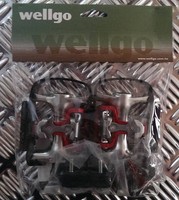 Wellgo WPD-998 Pedale Trekking MTB Klickpedale inkl. Cleats 51619