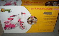 12er Kinderfahrrad Emma von Hudora
